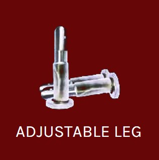 AKSESORIS TOILET CUBICLE ADJUSTABLE LEG
