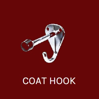 AKSESORIS TOILET CUBICLE COAT HOOK