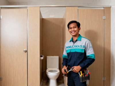 Jasa Instalasi & Pemasangan Cubicle Toilet Terbaik 4