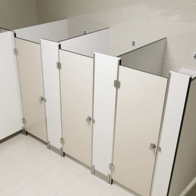 Jual Pasang Partisi Toilet HPL 2