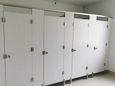 Jual Pasang Partisi Toilet PVC Board 3