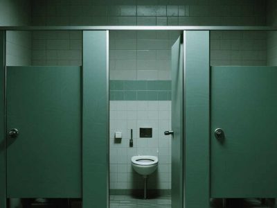 Toilet Cubicle Sekolah 1