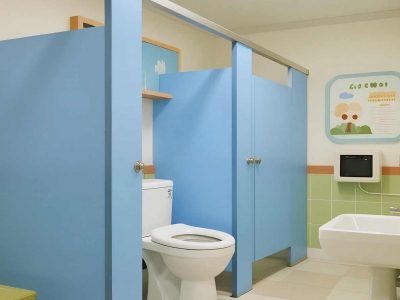Toilet Cubicle Sekolah 4
