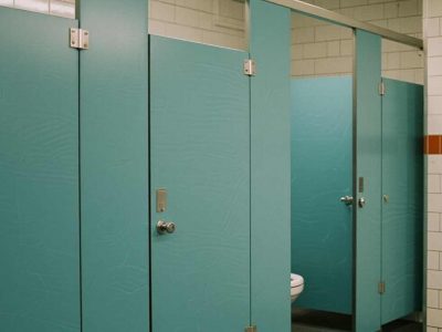 Toilet Cubicle Stasiun 1